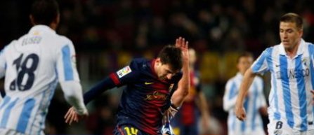 Cupa Spaniei: Malaga a plecat neinvinsa de pe Nou Camp